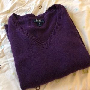 Purple Sweater